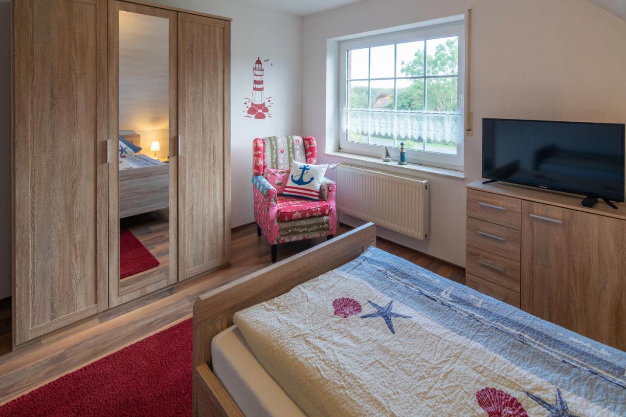 Nordsee-Nest Ostochtersum Экстерьер фото