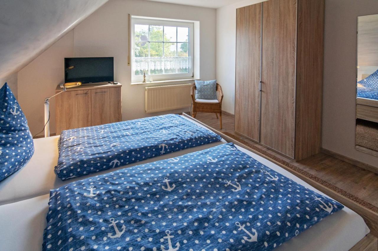 Nordsee-Nest Ostochtersum Экстерьер фото